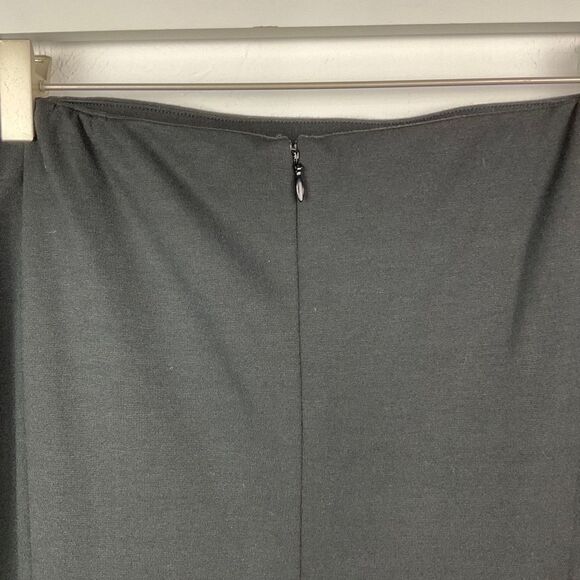 Eloquii Black White Off The Shoulder Mixed Media Dress Plus Size 24 NWT - Picture 4 of 6